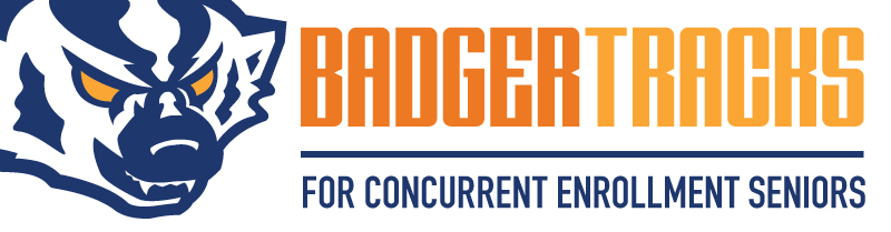 BadgerTracks logo