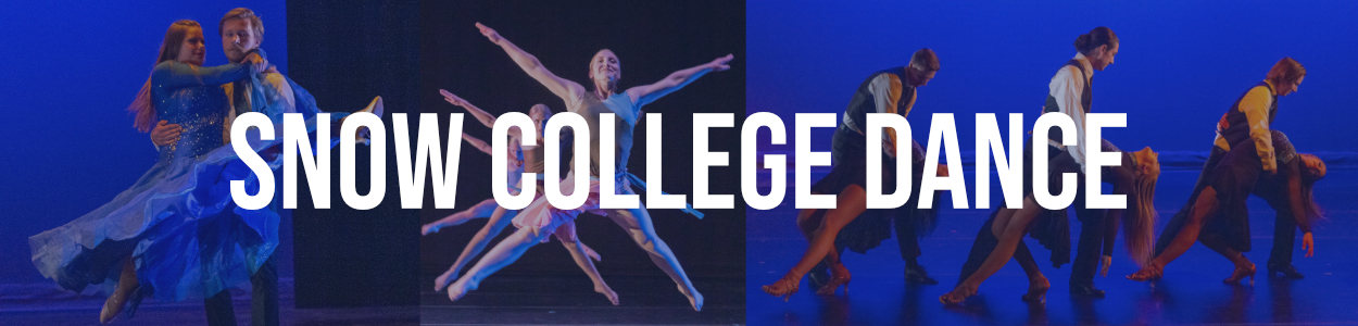 Snow College Dance photo montage