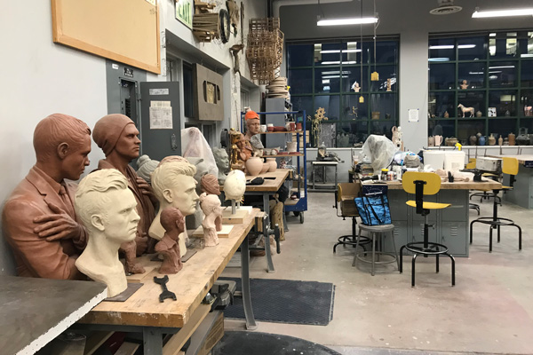 Snow College Art Studio