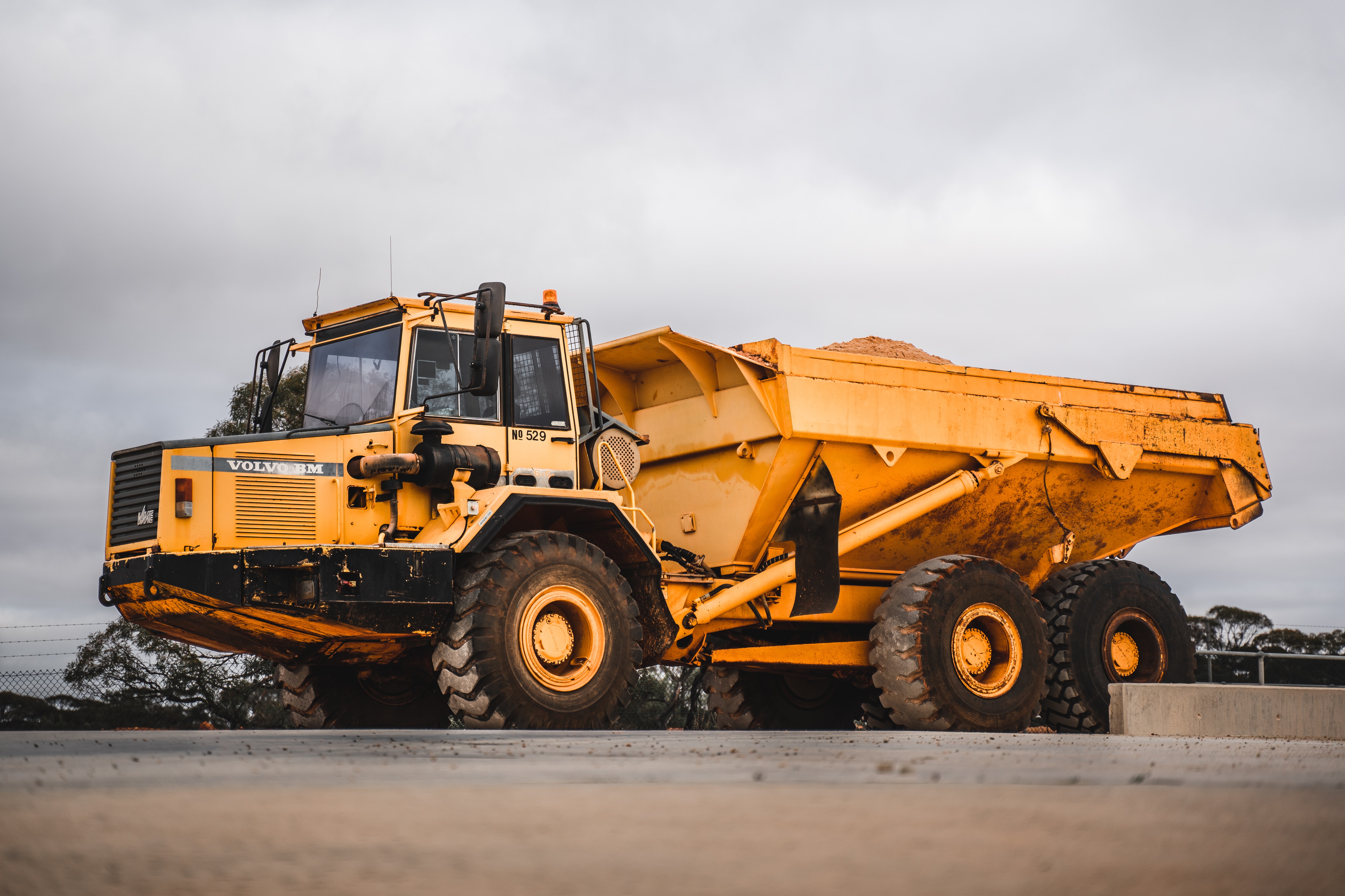 Equipment - Over The Road Trucking Operation