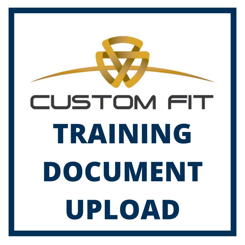 Training Document Upload