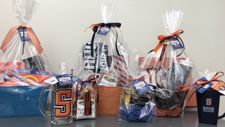 Graduation gift baskets