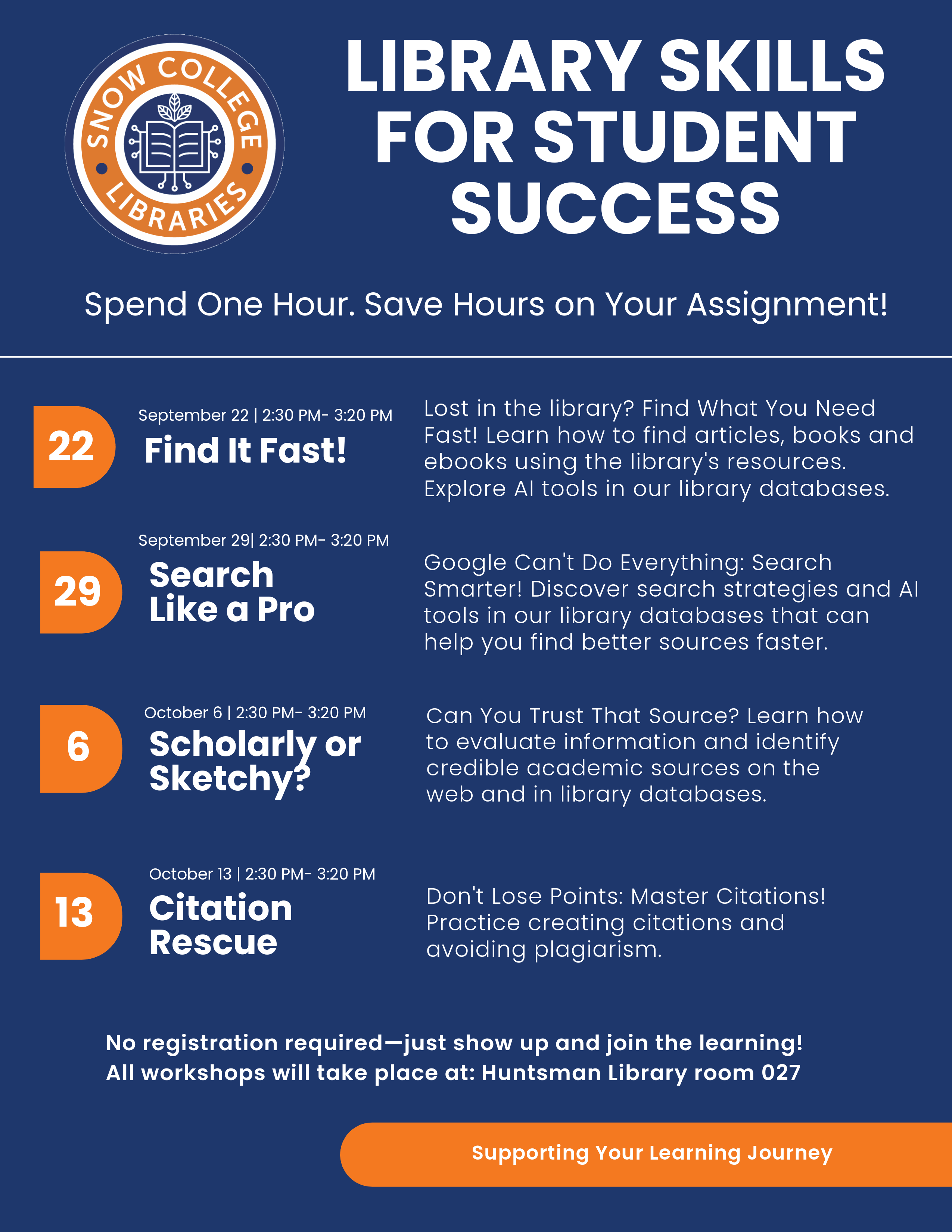 Library Skills for Student Success