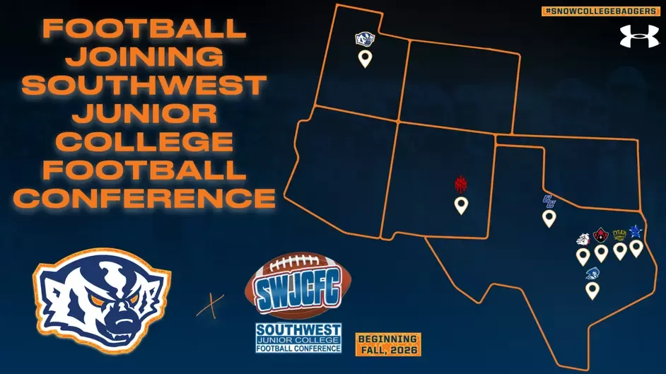 Snow College joins the Southwest Junior College Football Conference