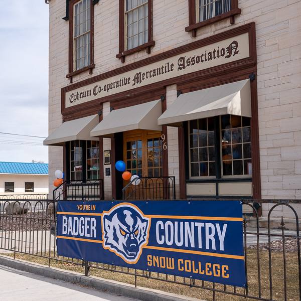 Snow College Signs Agreement for Historic Co-op
