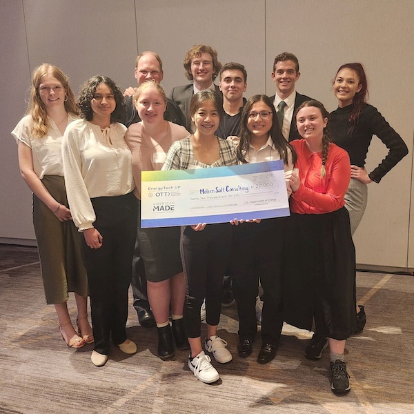 Snow College Students Win at National Energy Competition