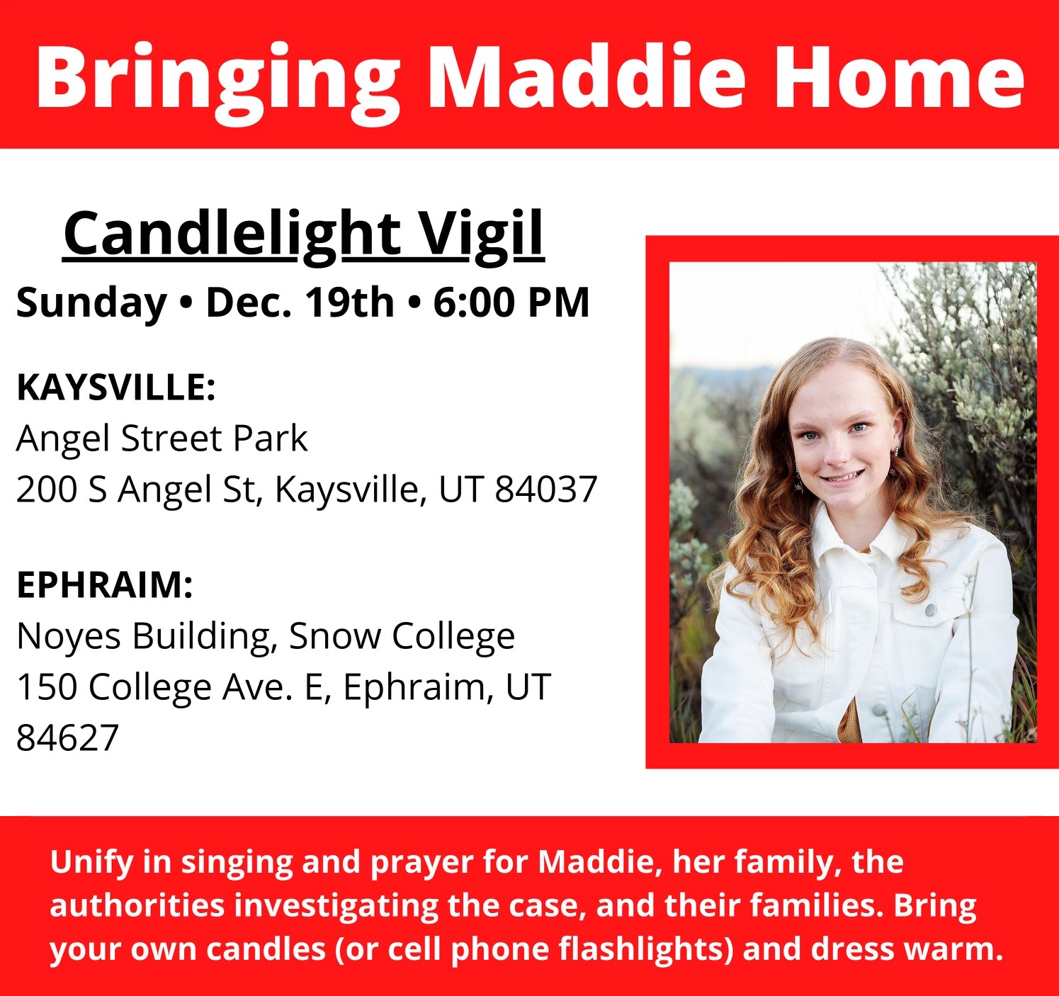 Maddie Allen Vigil