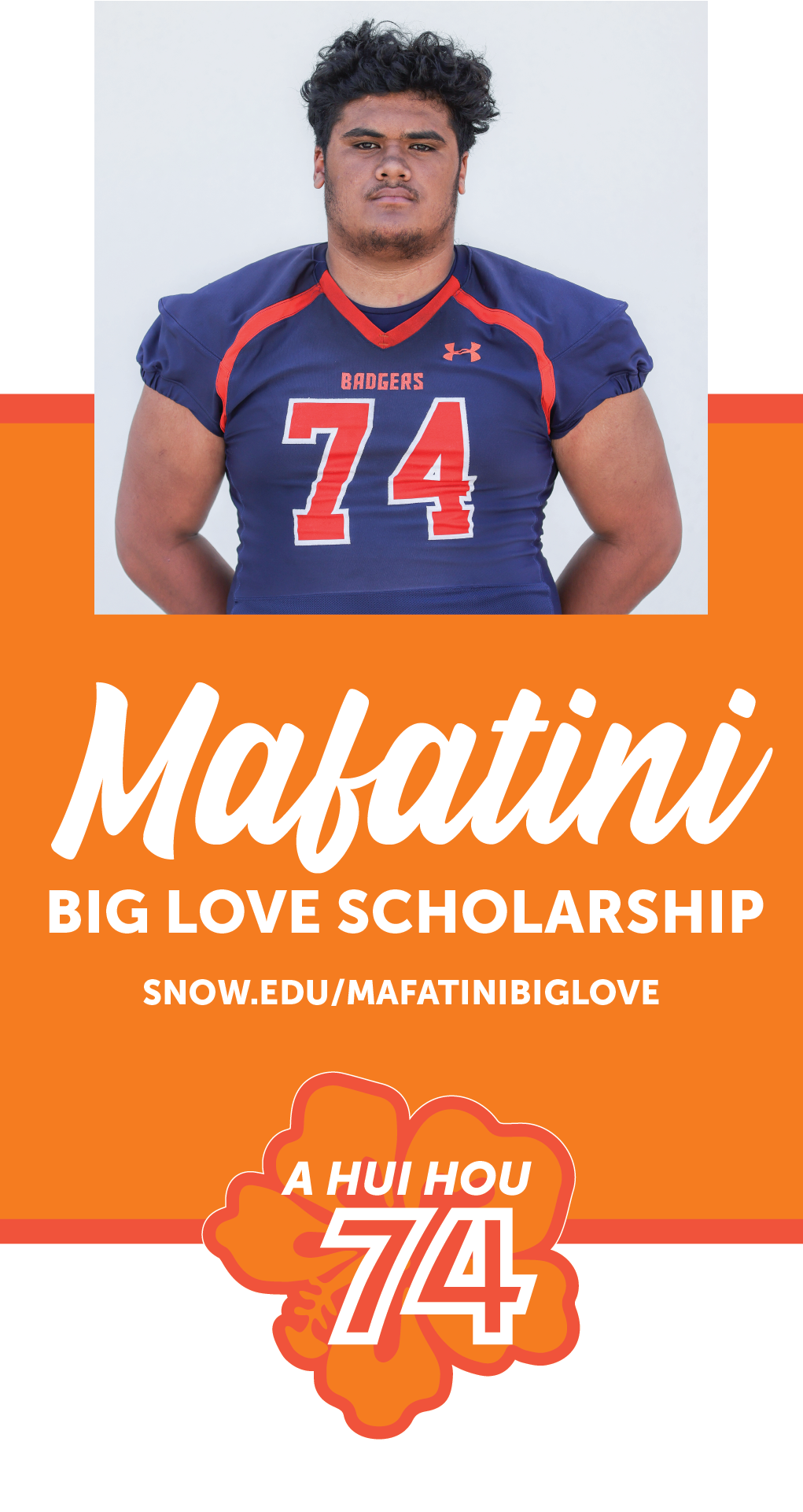 Mafatini Scholarship