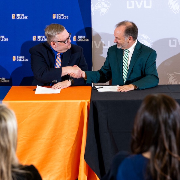 Snow College and UVU Partner to Expand Access to  Elementary Education Degrees in Rural Utah