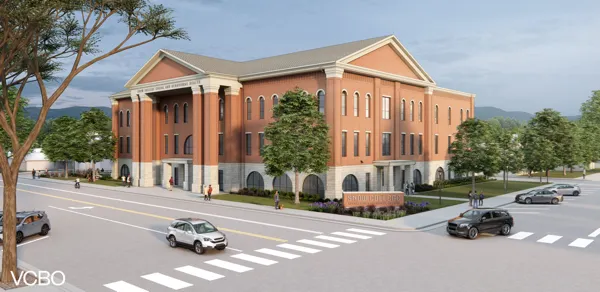 Snow College Social Science Building Rendering