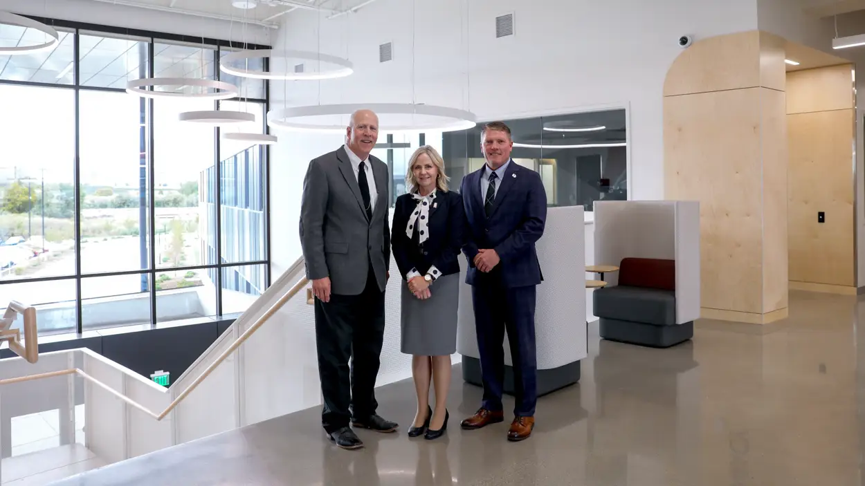 Presidents fromb Mountainland, UVU, and Snow College