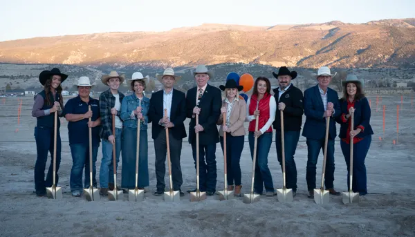 AG Center Groundbreaking