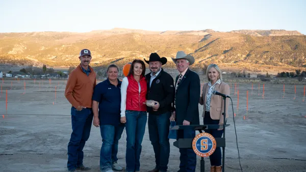 Ag Center Groundbreaking
