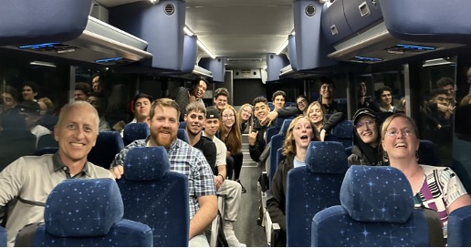 Snow College Business program on their way to Florida