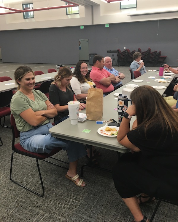 Richfield colleagues shared their favorite recipes with each other at the recent Summer Salad Social.