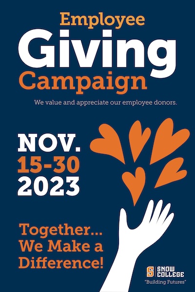 Employee Giving - Nov. 15-30, 2023