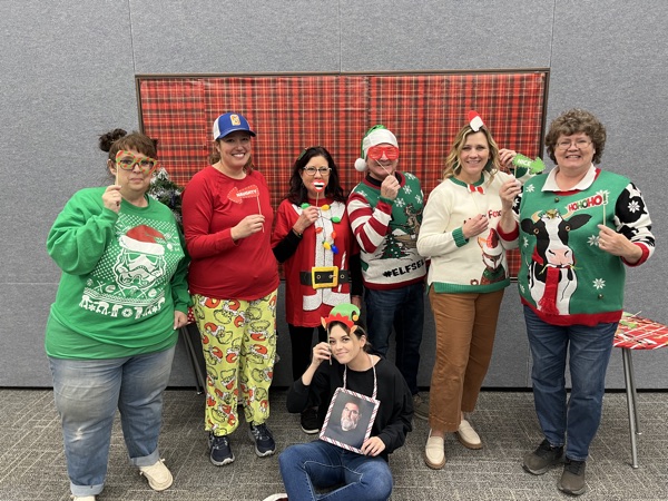 Staff Association Ugly Sweater Contest