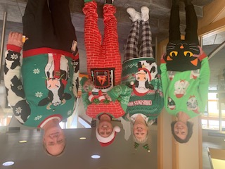 Staff Association Ugly Sweater Contest