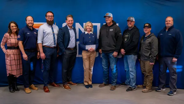 Ash Grove $10,000 grant for window improvements