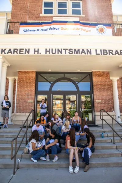 Student connection is key at Snow College