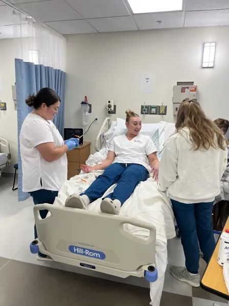 Respiratory Therapy students