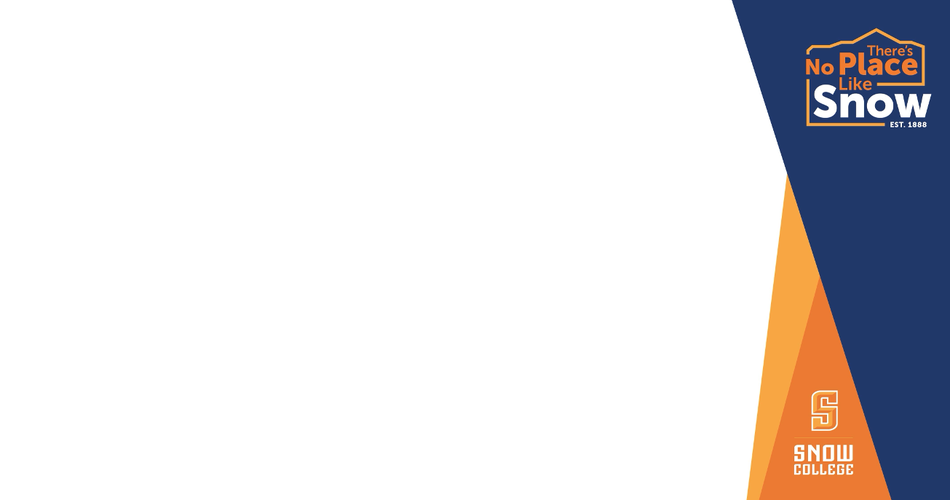 There's No Place Like Snow Presentation Template