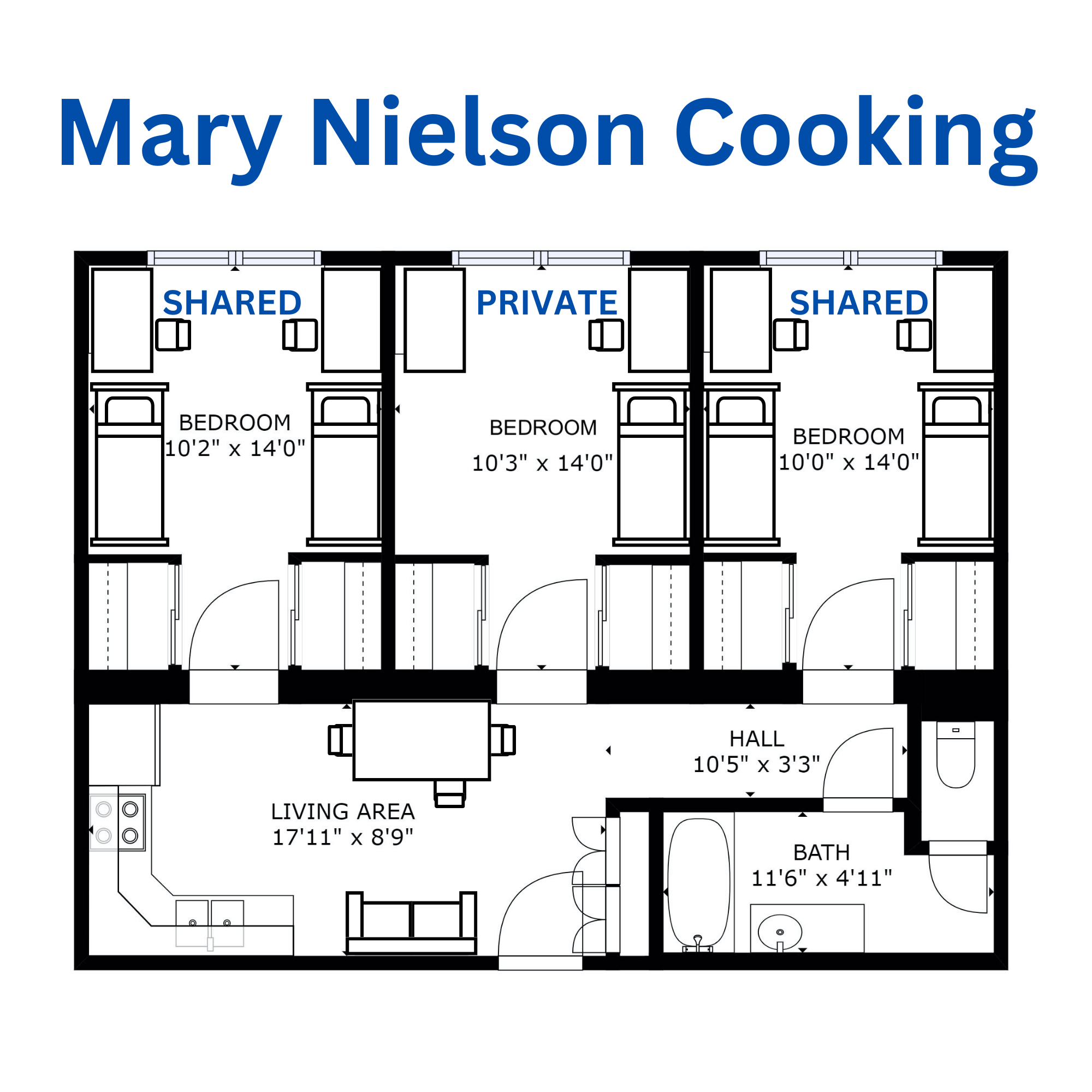 Mary Nielson Floor Plan