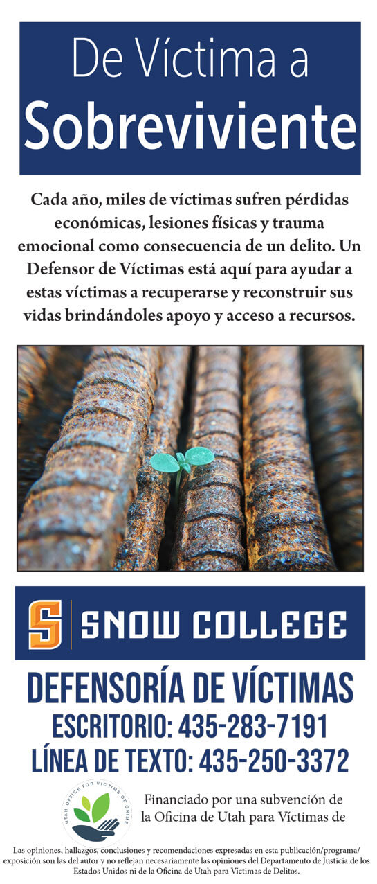Victim Advocate Pamphlet Cover