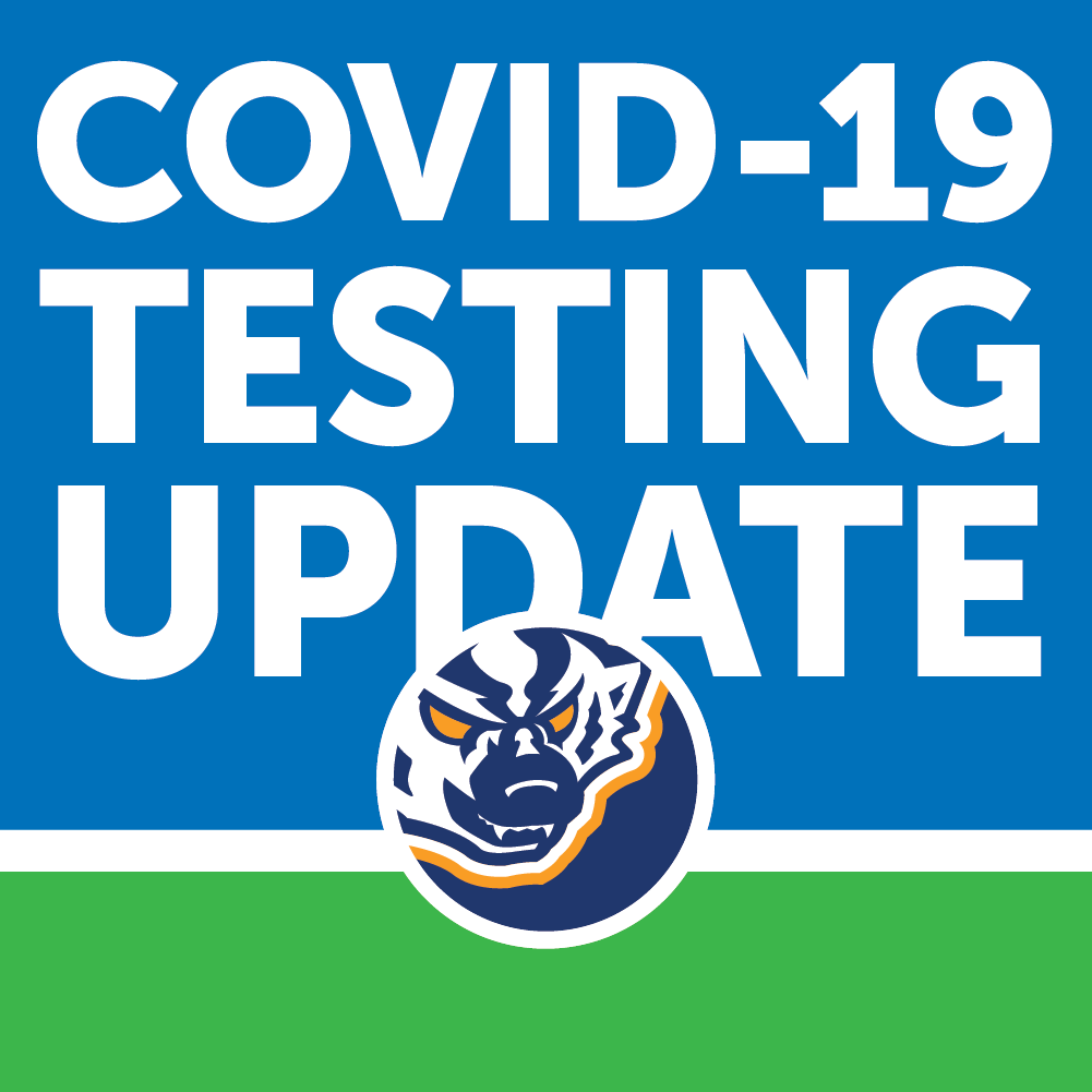 Covid-19 Testing Update