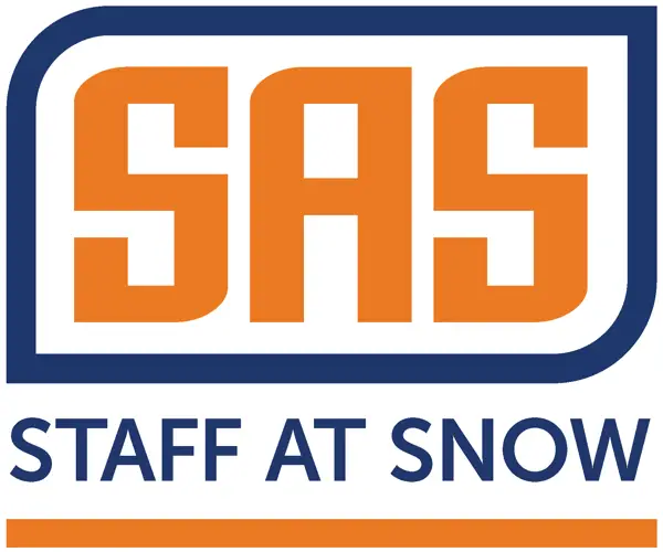 Staff at Snow logo