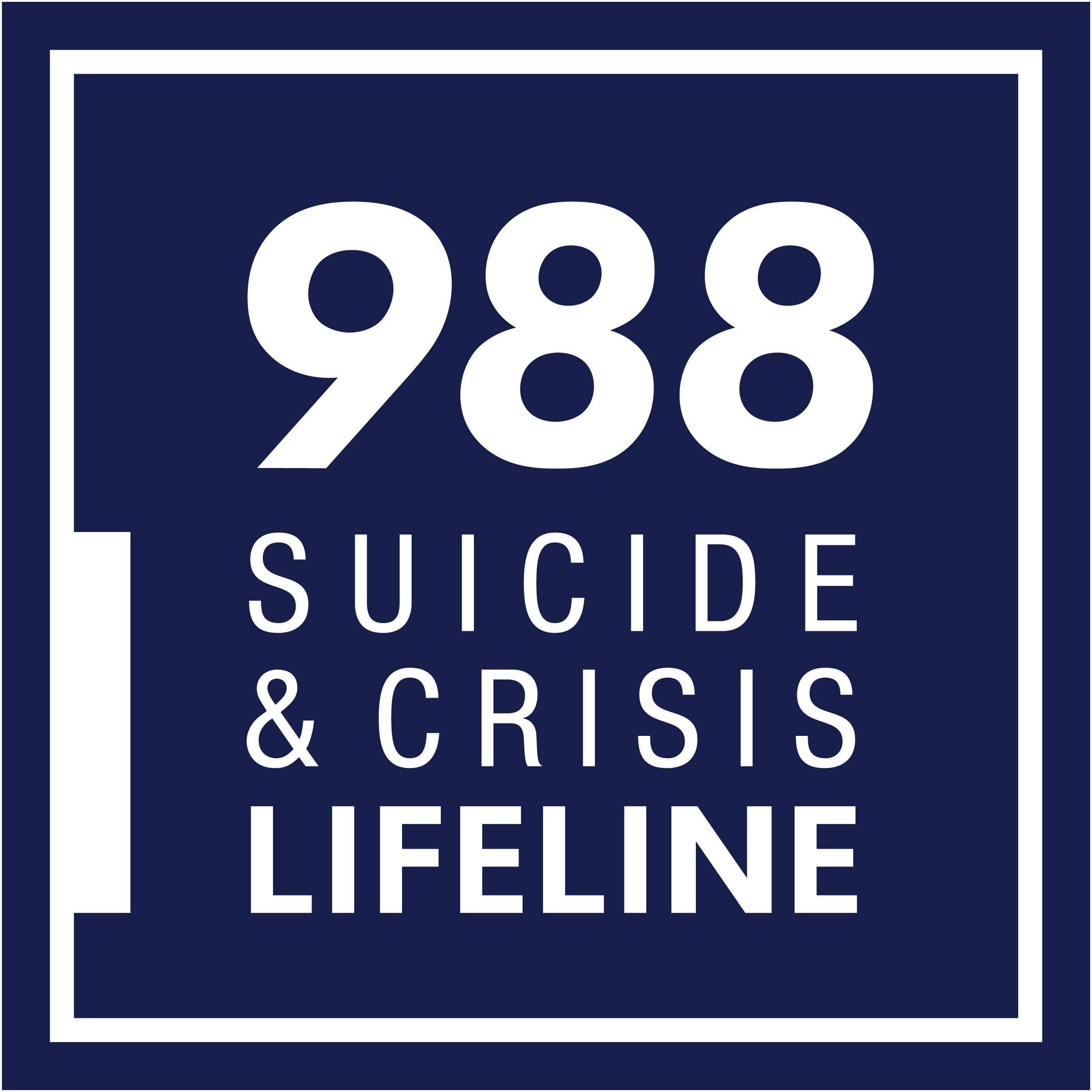 988 Suicide Prevention Lifeline
