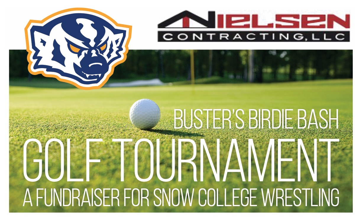 Golf Tournament to support Snow College Wrestling August 5, 2022 in Richfield, Utah