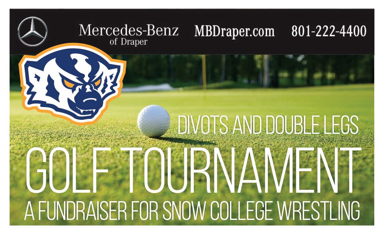 Golf Tournament to support Snow College Wrestling September 8, 2022 in Orem Utah