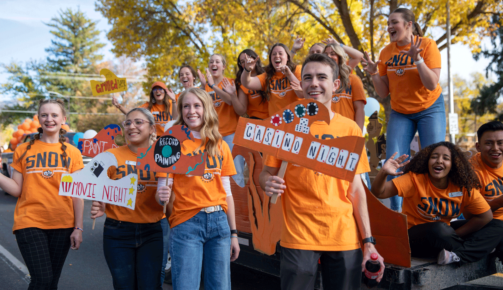Snow College - Snow College Student Life Officers