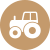 Badger Ag logo of a tractor