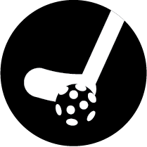 Floorball club logo