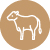 Young Farm and Rancher logo with Cow